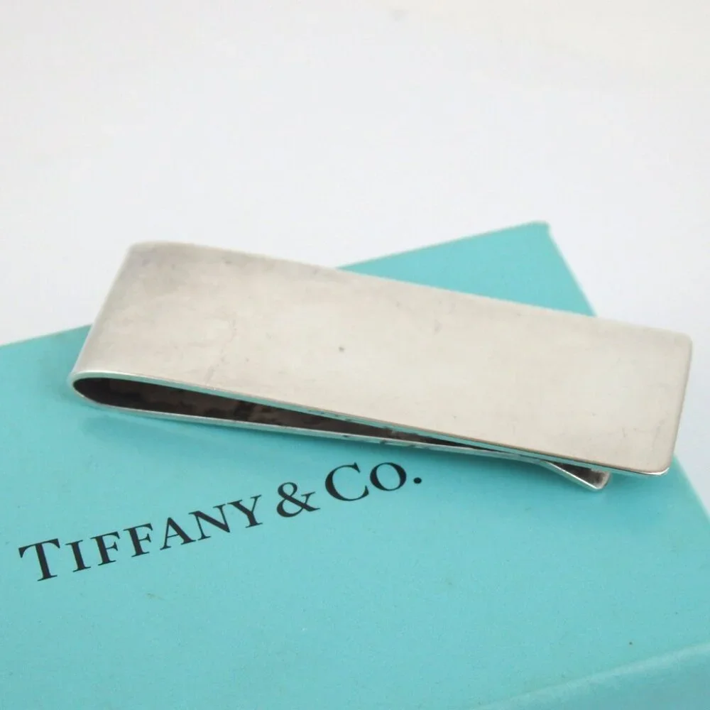 Authentic TIFFANY＆Co. Money clip Silver [Used]